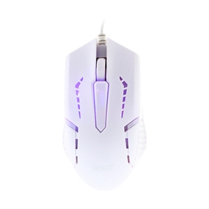 MOUSE OKER RX7 WHITE
