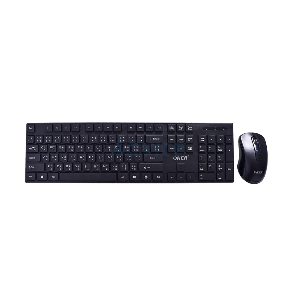 COMBO SET WIRELESS OKER K8800