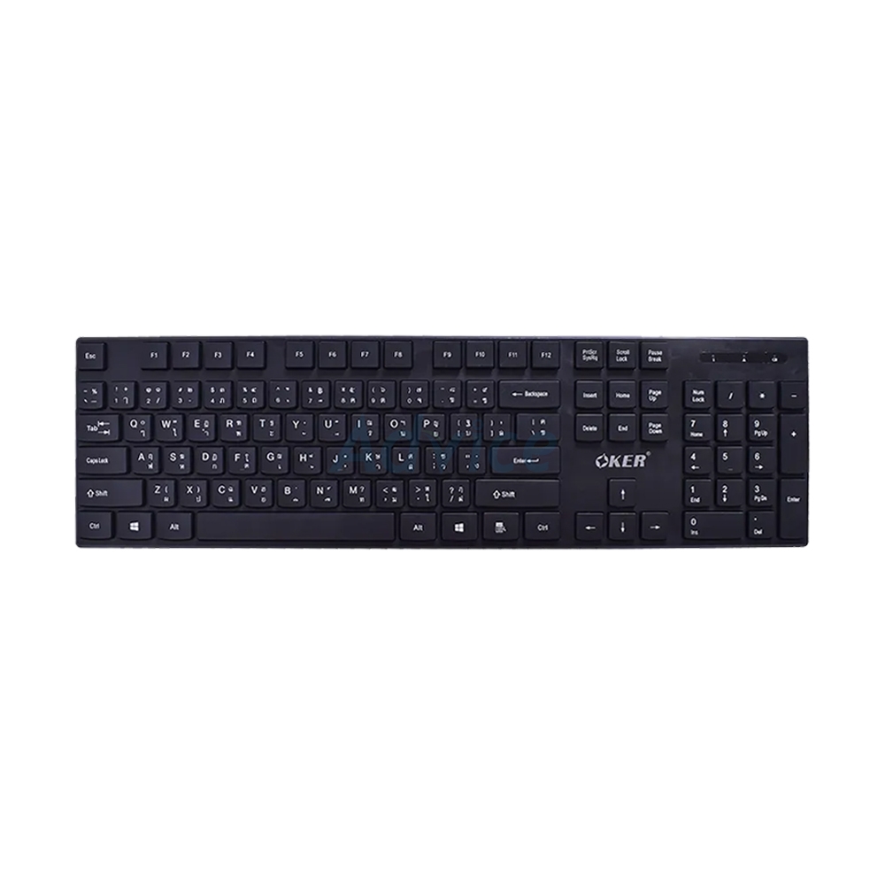 COMBO SET WIRELESS OKER K8800