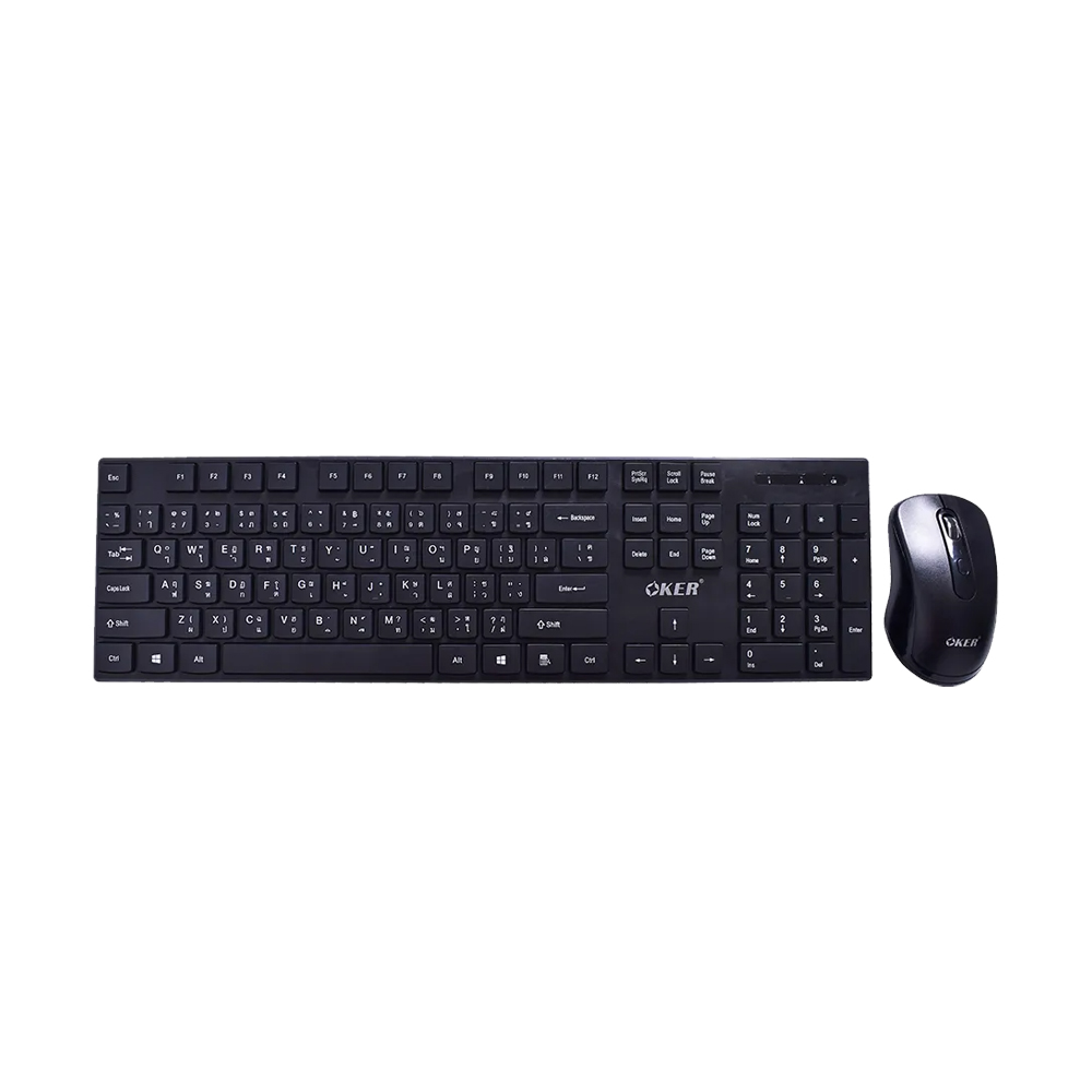 COMBO SET WIRELESS OKER K8800