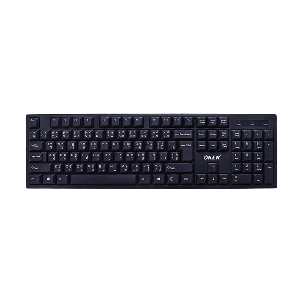 KEYBOARD WIRELESS OKER K290
