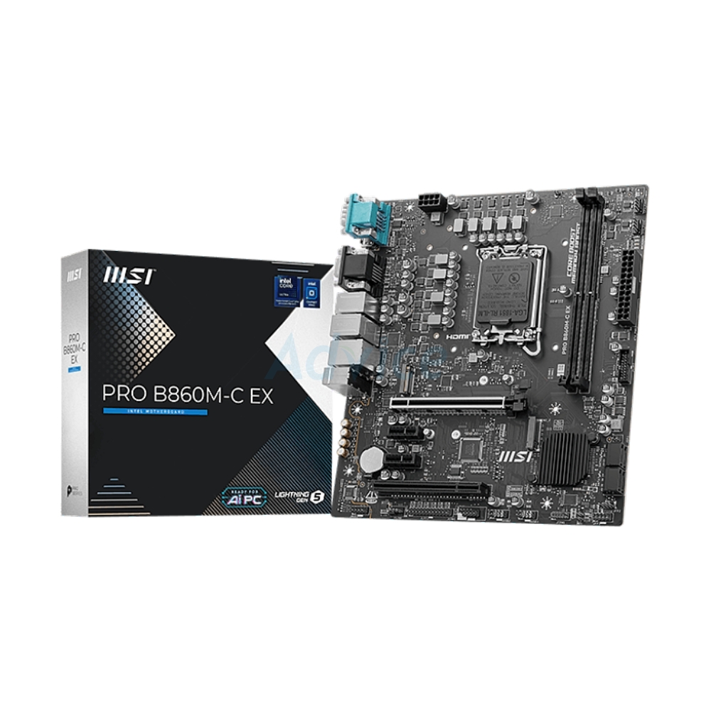 MAINBOARD (1851) MSI PRO B860M-C-EX DDR5