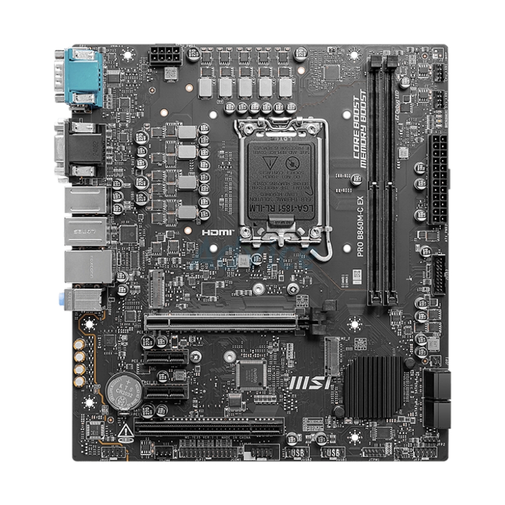 MAINBOARD (1851) MSI PRO B860M-C-EX DDR5