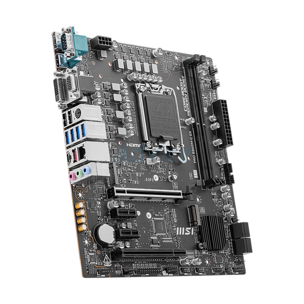 MAINBOARD (1851) MSI PRO B860M-C-EX DDR5
