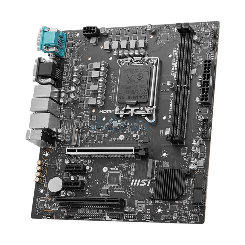 MAINBOARD (1851) MSI PRO B860M-C-EX DDR5