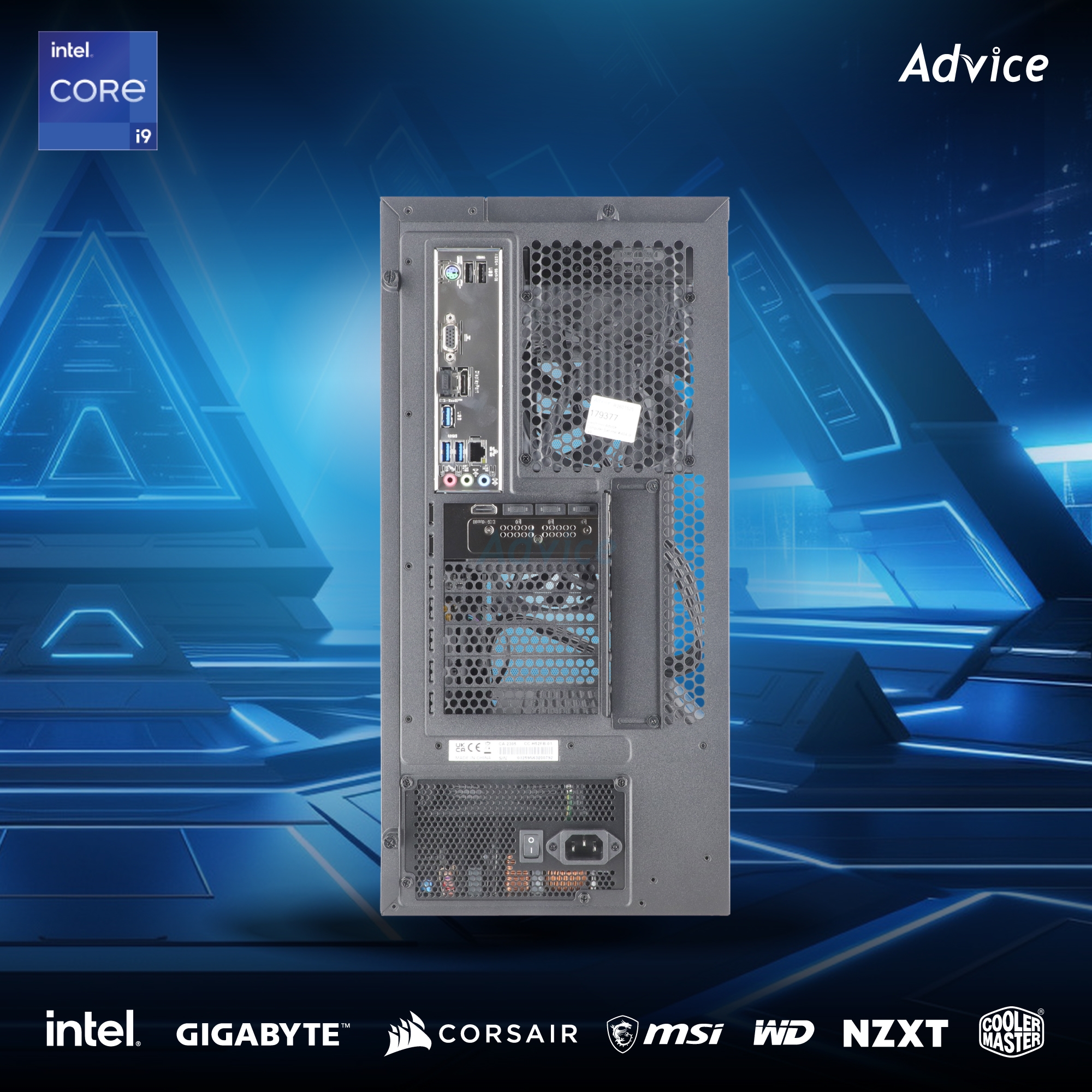 คอมประกอบ Advice x AIRA : Computer Set intel #i404 i9 14900F RTX5070TI ...