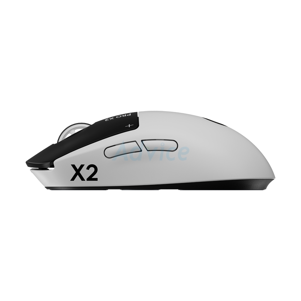 MOUSE WIRELESS LOGITECH PRO X 2 SUPERSTRIKE LUNAR ECLIPSE (เมาส์ไร้สาย)