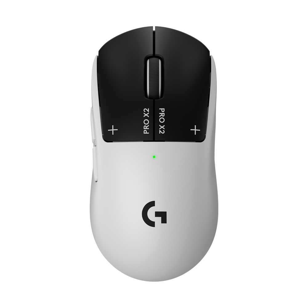 MOUSE WIRELESS LOGITECH PRO X 2 SUPERSTRIKE LUNAR ECLIPSE (เมาส์ไร้สาย)