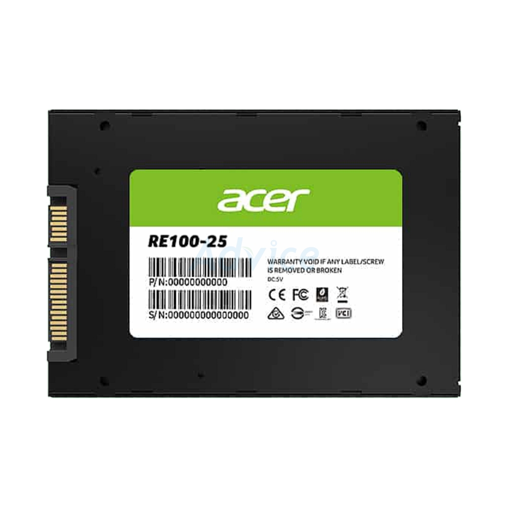 256 GB SSD SATA ACER RE100 (SSD-ACE-RE100256G)