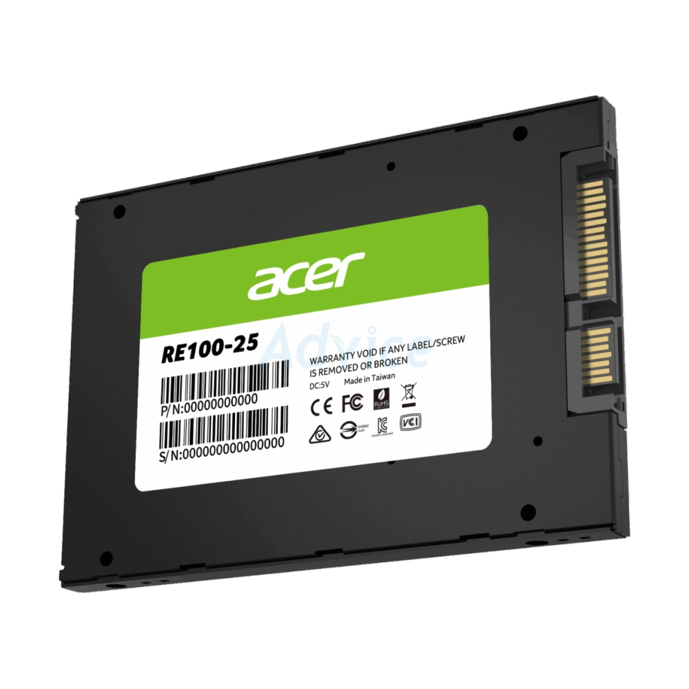 512 GB SSD SATA ACER RE100 (SSD-ACE-RE100512G)