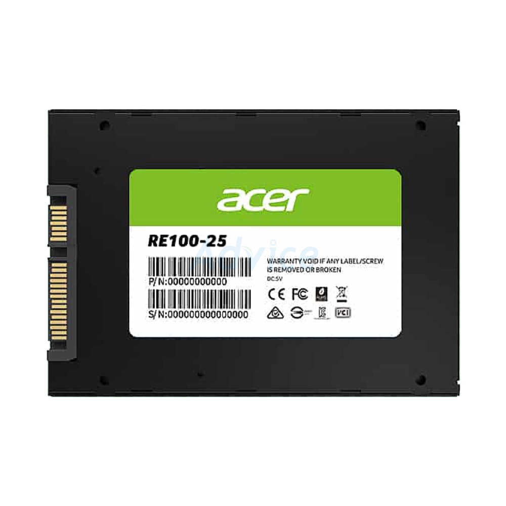 512 GB SSD SATA ACER RE100 (SSD-ACE-RE100512G)
