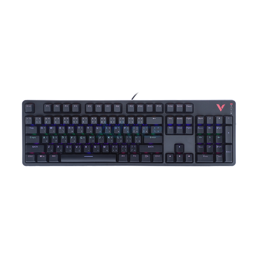 KEYBOARD RAPOO V500PRO (BLUE SWITCH คีย์บอร์ด)