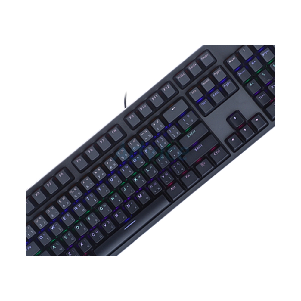 KEYBOARD RAPOO V500PRO (BLUE SWITCH คีย์บอร์ด)
