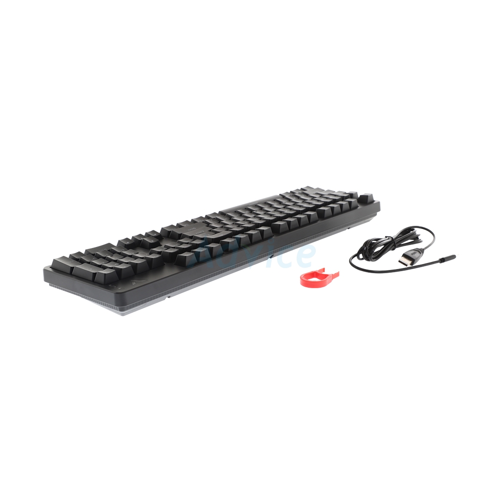 KEYBOARD RAPOO V500PRO (BLUE SWITCH คีย์บอร์ด)
