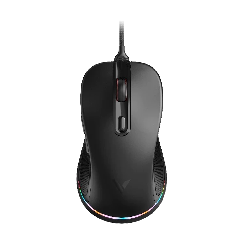 MOUSE RAPOO V260PRO BLACK (เมาส์สาย)