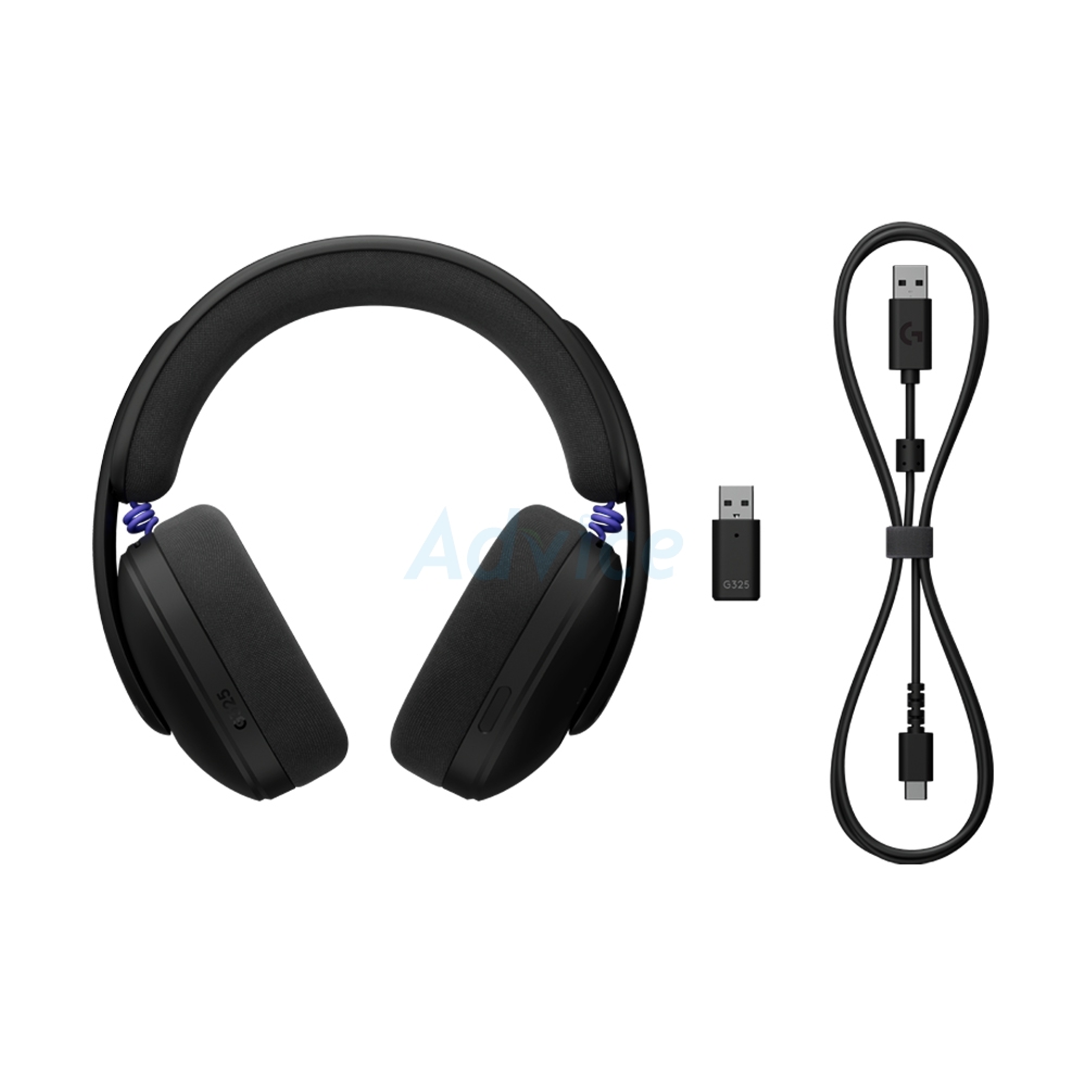 HEADSET WIRELESS LOGITECH G325 BLACK (BLUETOOTH)