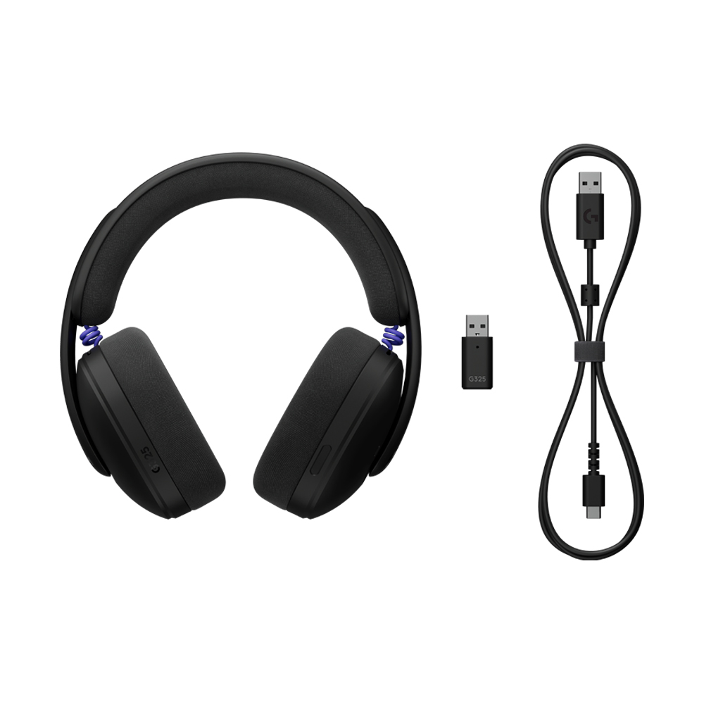 HEADSET WIRELESS LOGITECH G325 BLACK (BLUETOOTH)