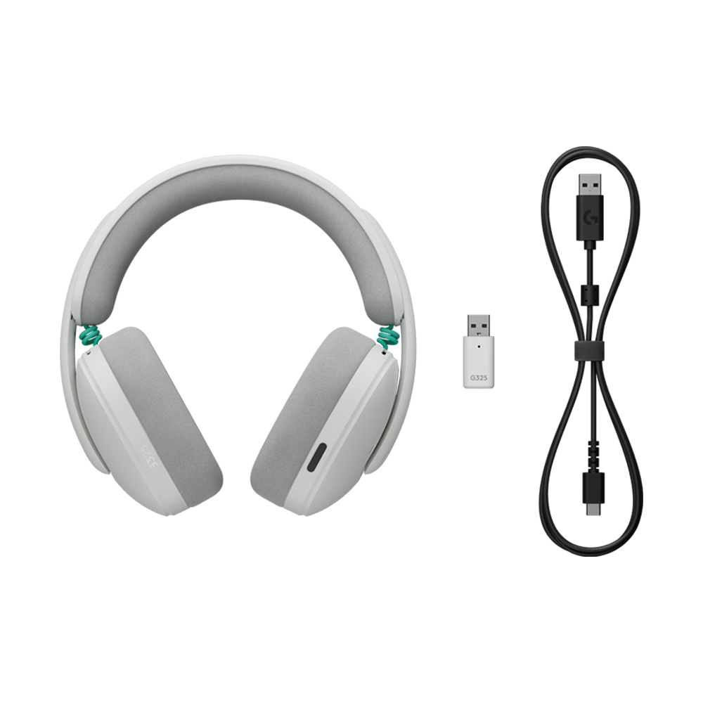 HEADSET WIRELESS LOGITECH G325 WHITE (BLUETOOTH)