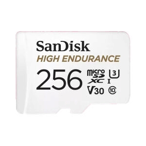 256GB Micro SD Card SANDISK High Endurance SDSQQNR-256G-GN6IA (100MB/s.)