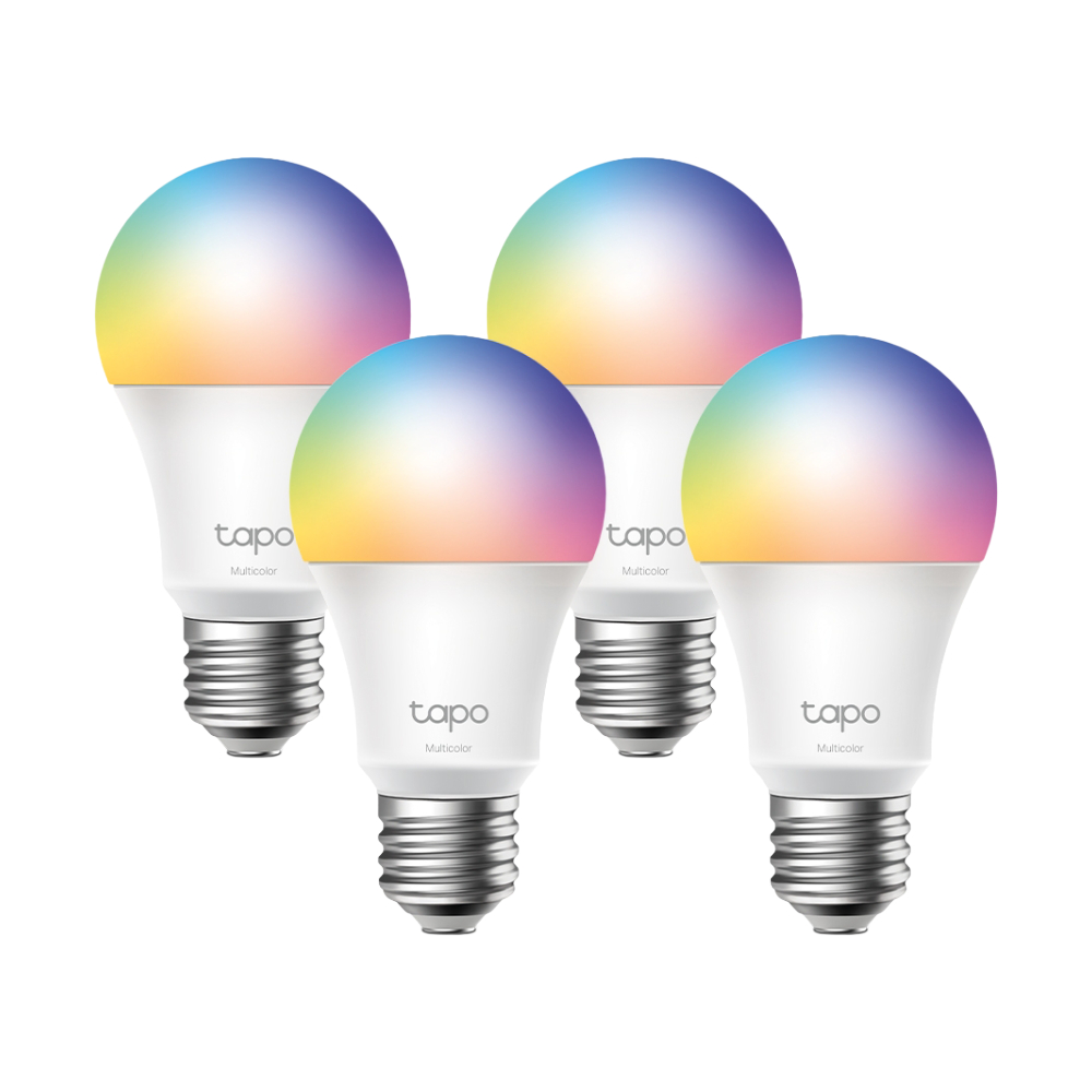 หลอดไฟ TP-LINK TAPO Smart WI-FI Light Bulb (L530E) (Pack 4)