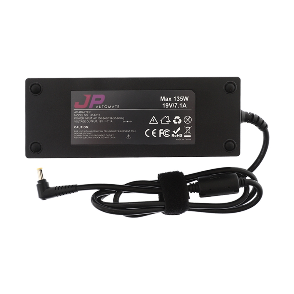 Adapter N/B ACER (5.5*1.7mm) 19V 7.1A (135W) JP AUTOMATE