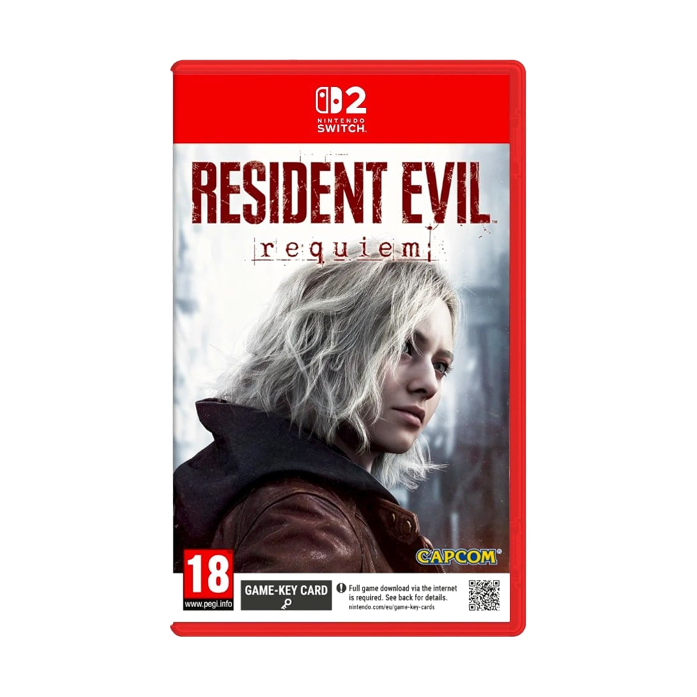 GAME NINTENDO SWITCH 2 RESIDENT EVIL REQUIEM (แผ่นเกม)