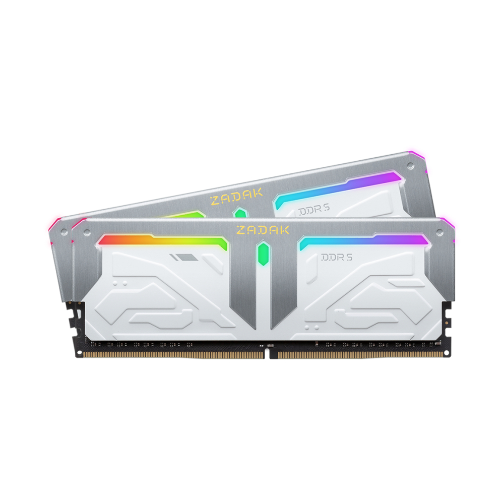 RAM DDR5(5200) 32GB (16GBX2) ZADAK SPARK RGB (ZD5-SPR52C50-32G2W2)