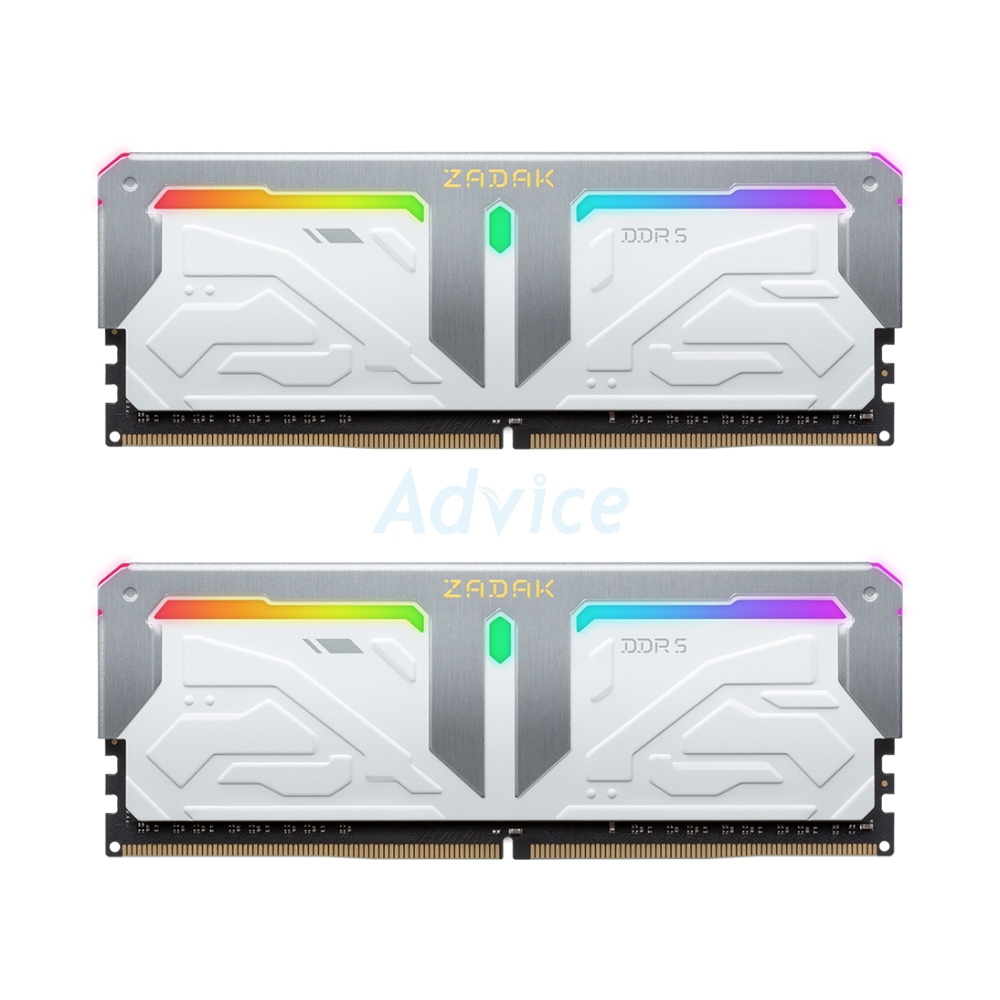 RAM DDR5 6400 32GB Zadak Spark RGB สุดคุ้ม! เร็ว แรง จบในเซ็ตเดียว