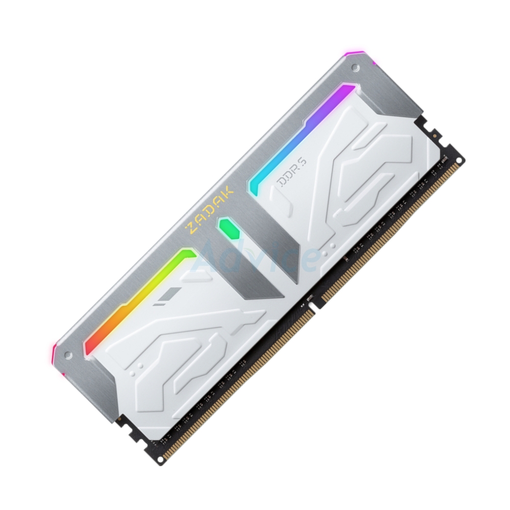 RAM DDR5(6400) 32GB (16GBX2) ZADAK SPARK RGB (ZD5-SPR64C55-32G2W2)
