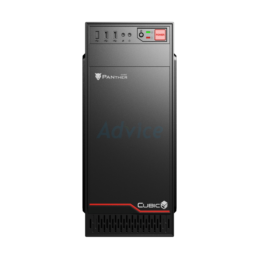 ATX CASE (NP) CUBIC PANTHER BLACK