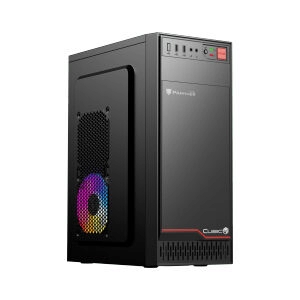 ATX CASE (NP) CUBIC PANTHER BLACK