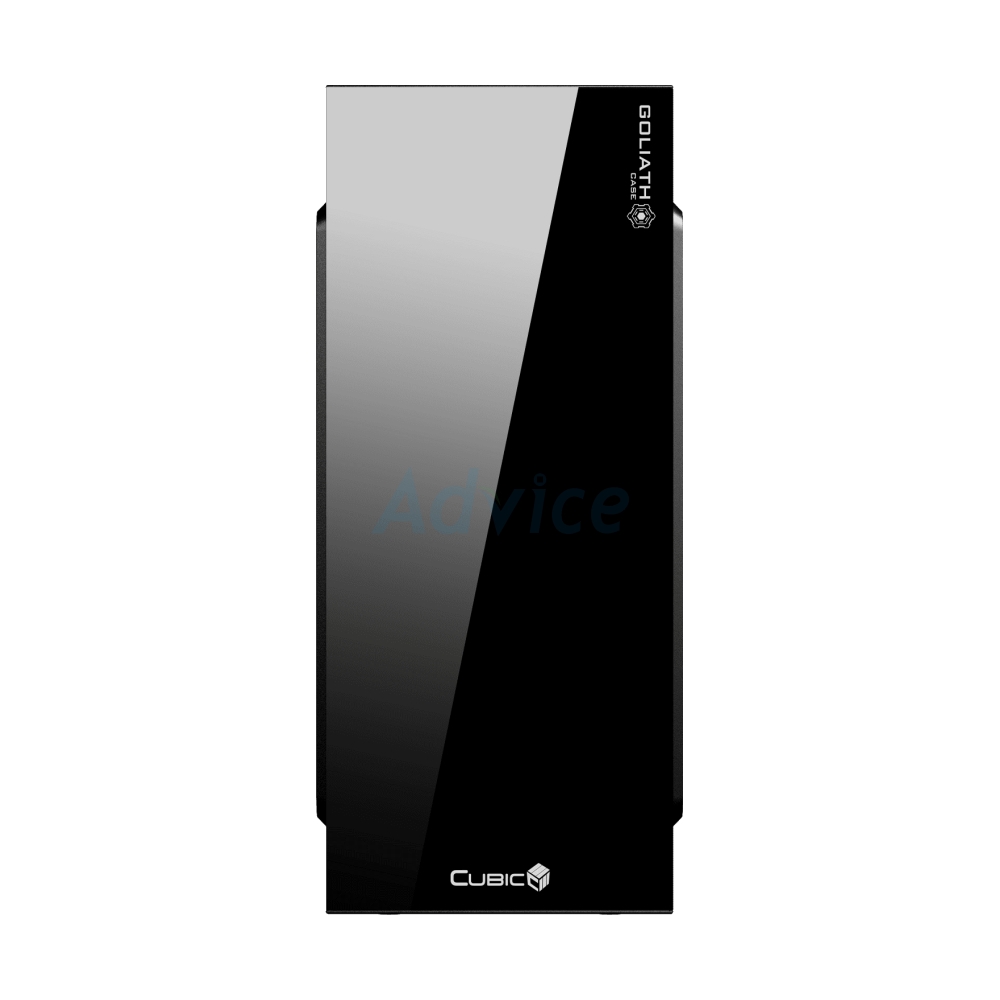 ATX CASE (NP) CUBIC GOLIATH BLACK