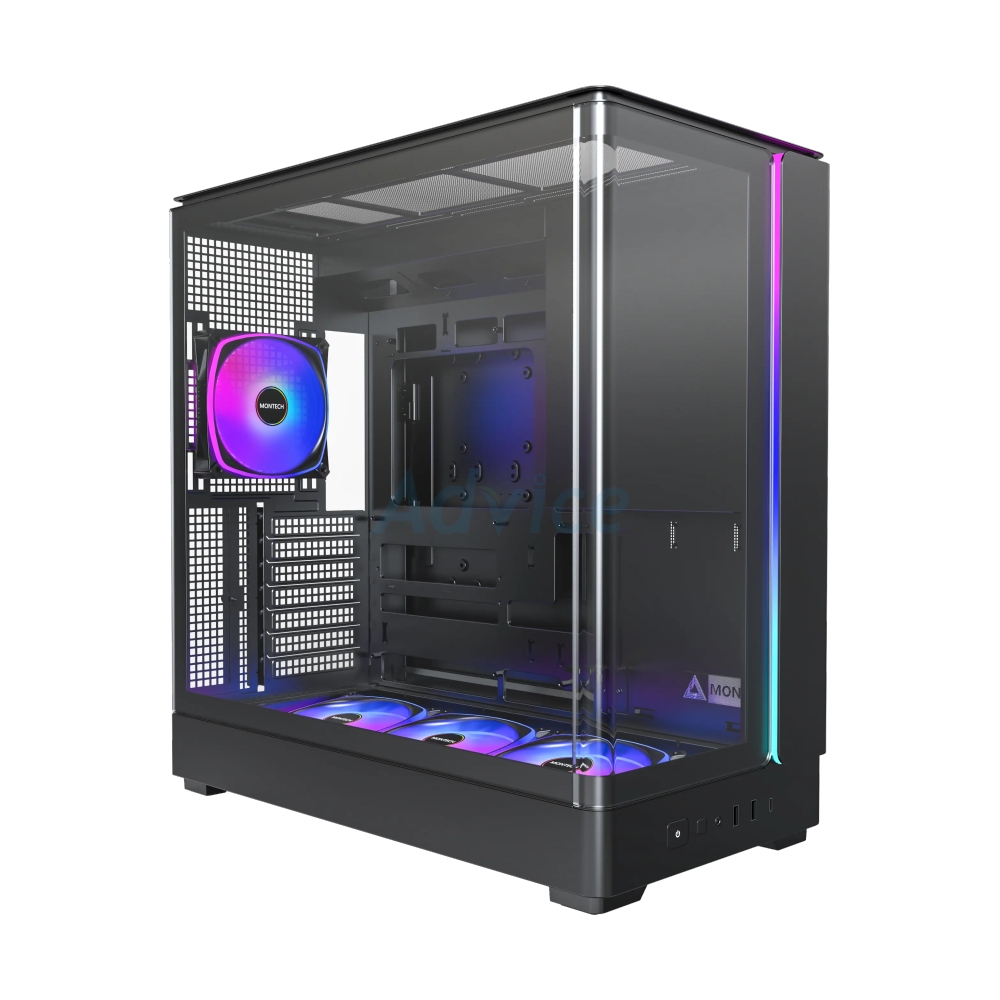 ATX CASE (NP) MONTECH KING 45 PRO BLACK