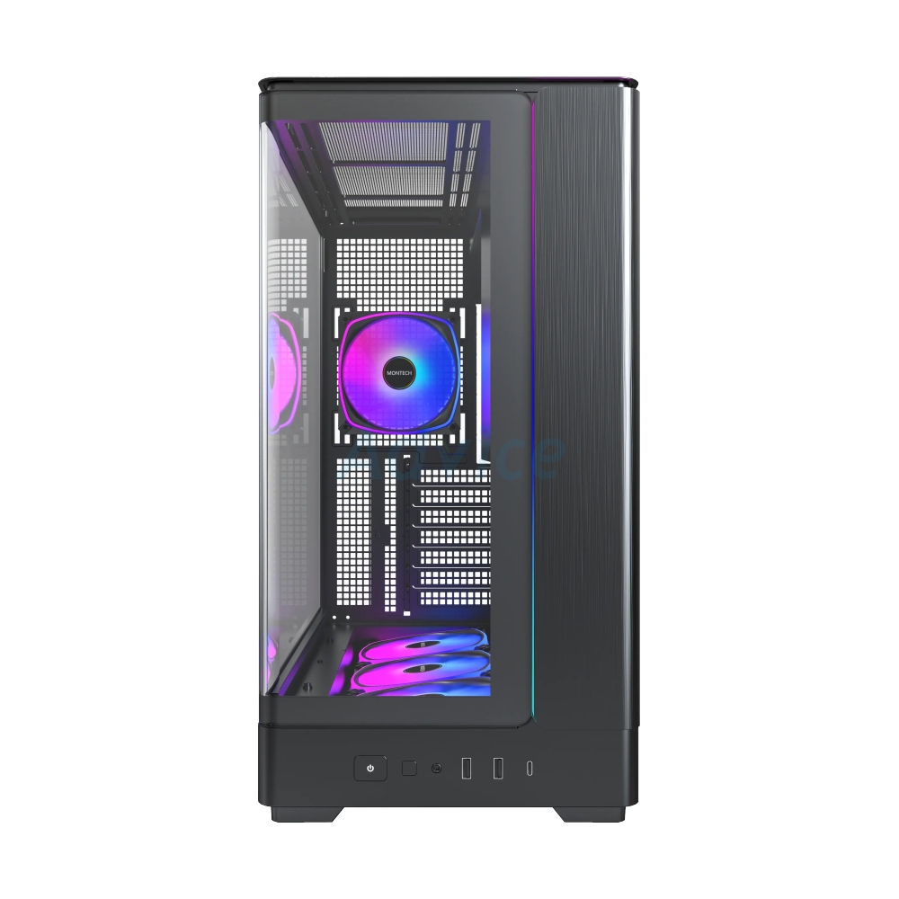 ATX CASE (NP) MONTECH KING 45 PRO BLACK