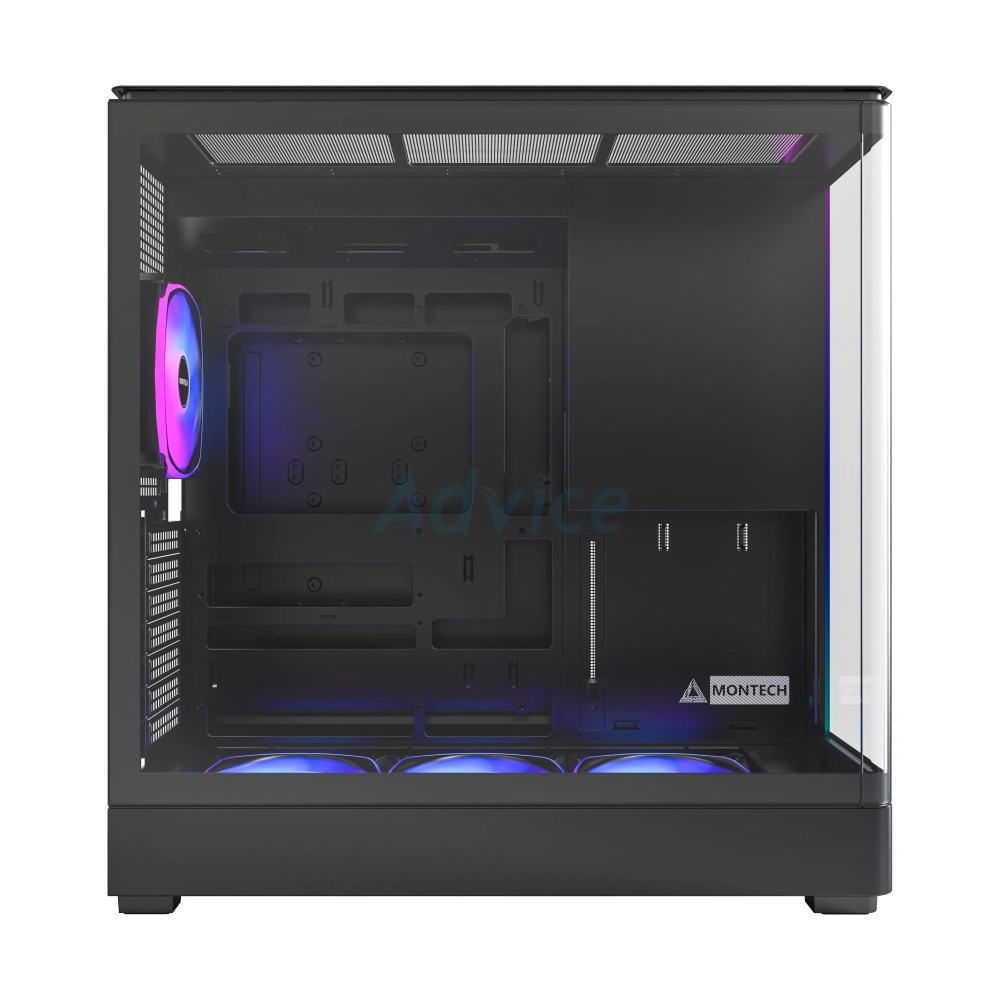 ATX CASE (NP) MONTECH KING 45 PRO BLACK