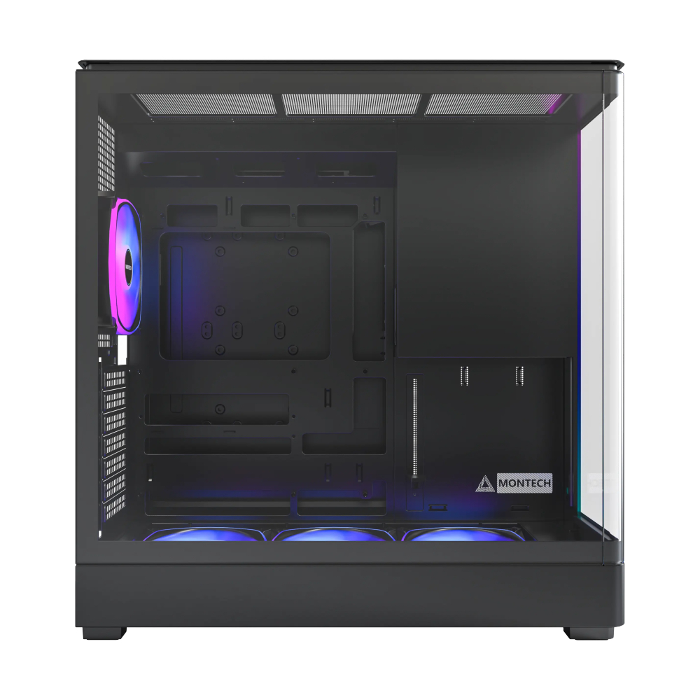 ATX CASE (NP) MONTECH KING 45 PRO BLACK