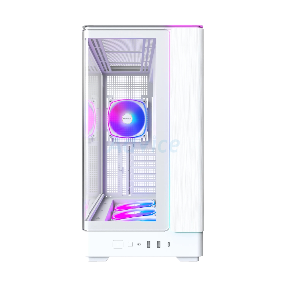 ATX CASE (NP) MONTECH KING 45 PRO WHITE