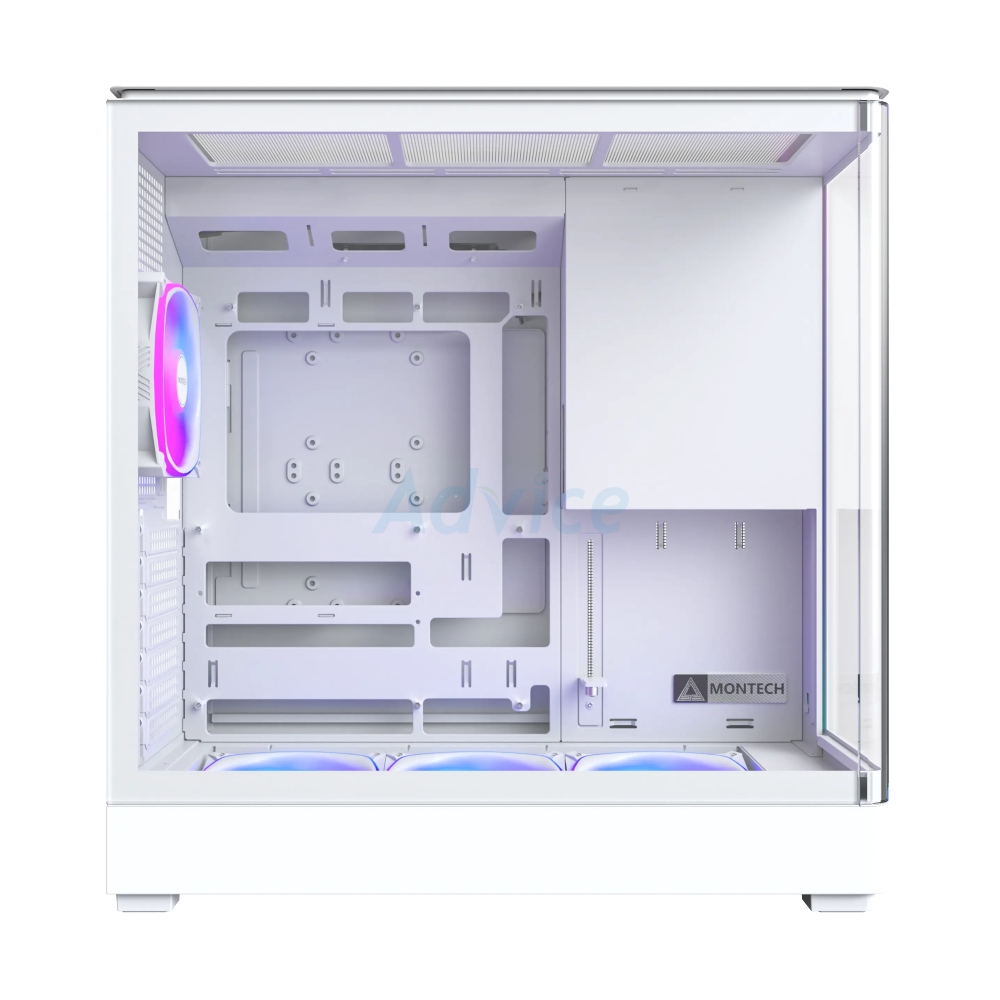 ATX CASE (NP) MONTECH KING 45 PRO WHITE
