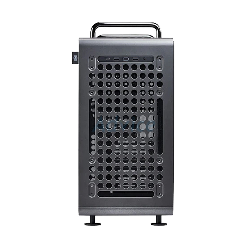 ATX CASE (NP) COOLER MASTER QUBE 540 STARDUST IRON