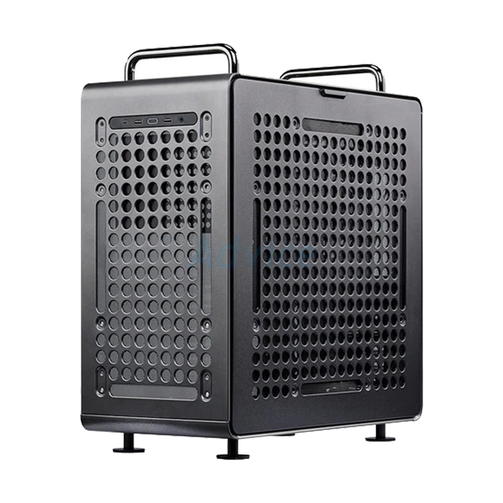 ATX CASE (NP) COOLER MASTER QUBE 540 STARDUST IRON