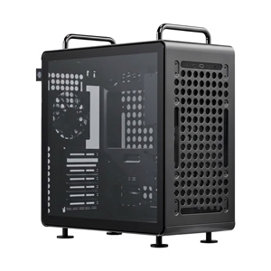 ATX CASE (NP) COOLER MASTER QUBE 540 STARDUST IRON