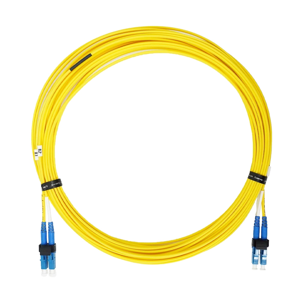 สายไฟเบอร์ออฟติก Single-Mode LINK (UFP922D21-10/LC-LC) 10M.
