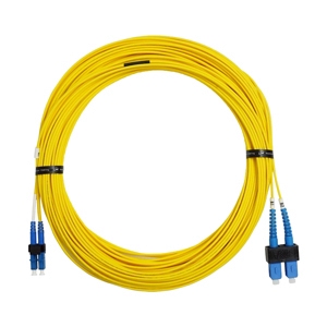 สายไฟเบอร์ออฟติก Multi-Mode LINK (UFP962D21-20/SC-LC) 20M.