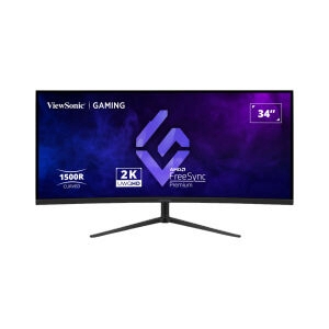 MONITOR 34'' VIEWSONIC VX3418C-2K (VA, HDMI, DP) CURVE 2K 180Hz