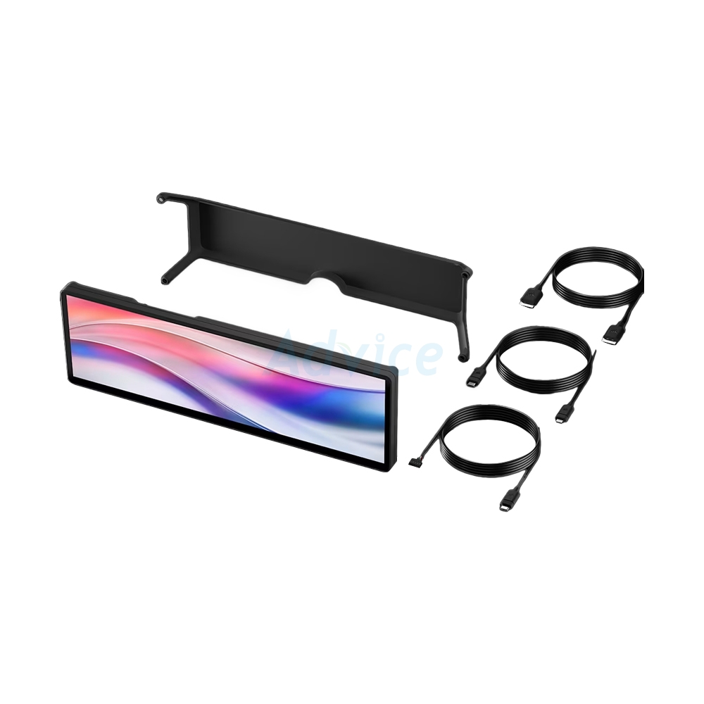 LCD PANEL CORSAIR XENEON EDGE 14.5 LCD TOUCHSCREEN BLACK
