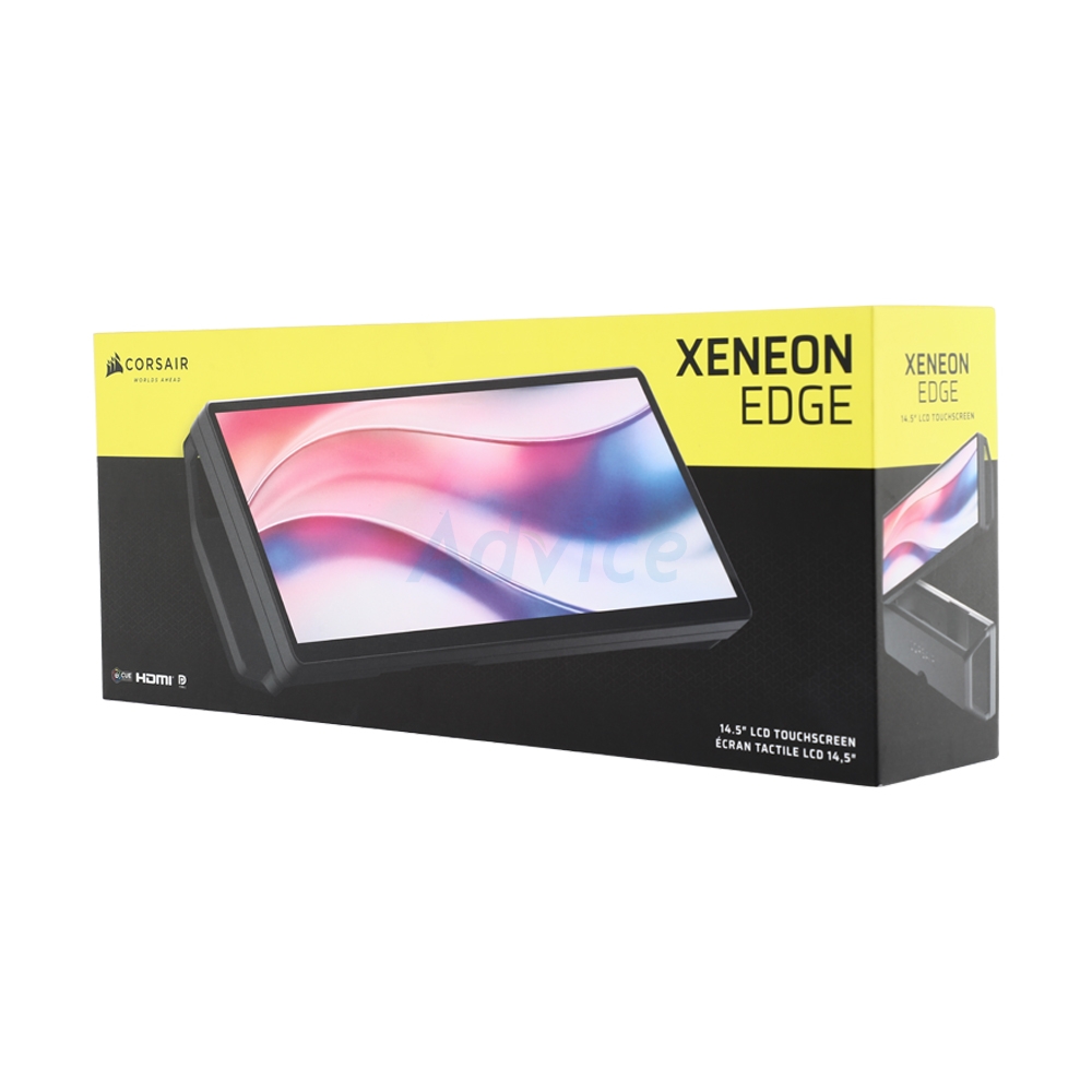 LCD PANEL CORSAIR XENEON EDGE 14.5 LCD TOUCHSCREEN BLACK