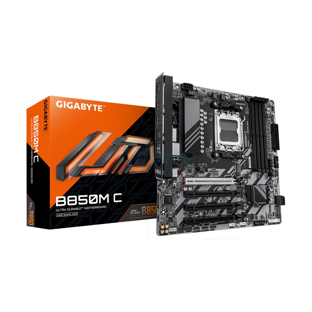 MAINBOARD (AM5) GIGABYTE B850M C WIFI7 DDR5 (REV 1.0)