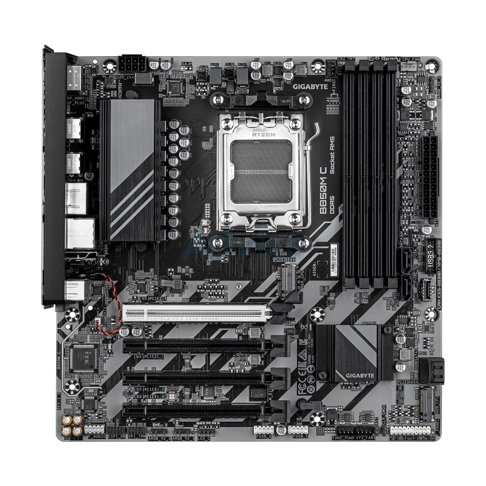 MAINBOARD (AM5) GIGABYTE B850M C WIFI7 DDR5 (REV 1.0)