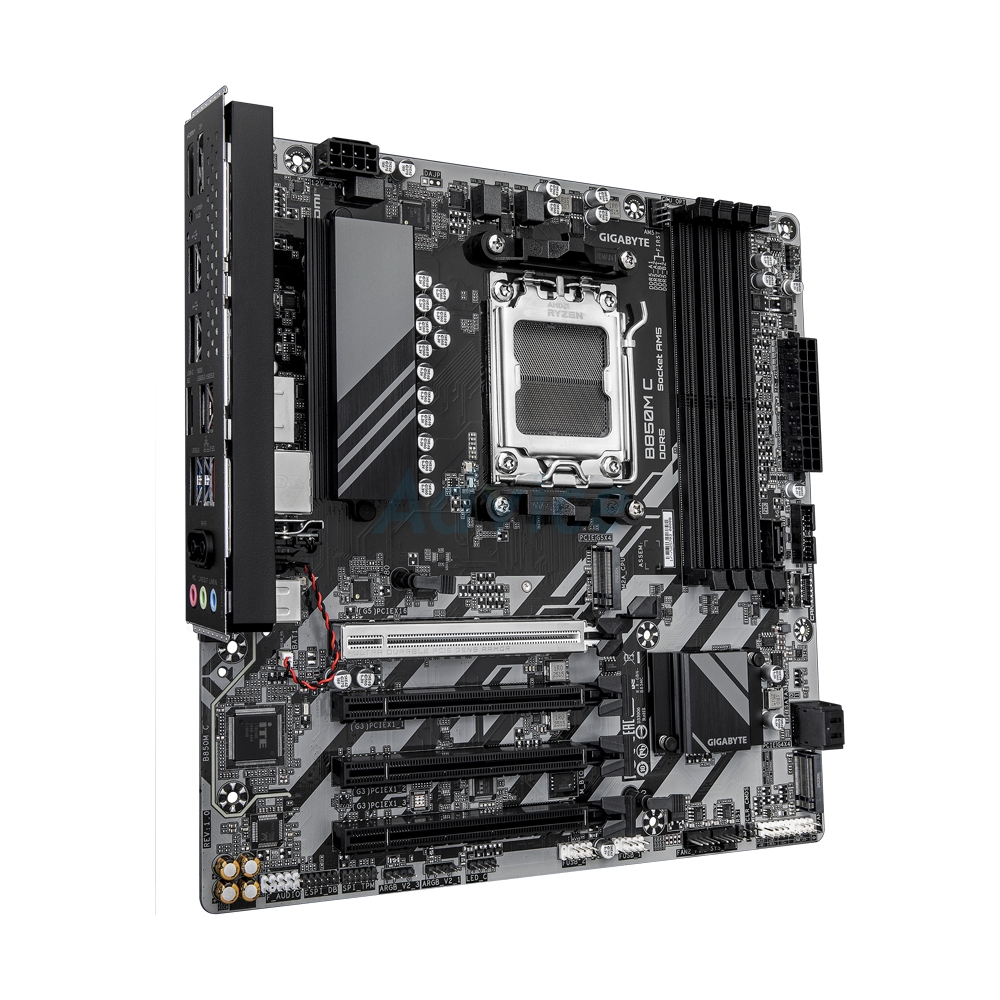 MAINBOARD (AM5) GIGABYTE B850M C WIFI7 DDR5 (REV 1.0)