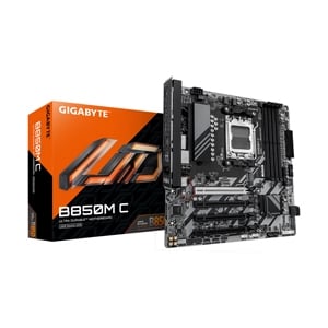 MAINBOARD (AM5) GIGABYTE B850M C WIFI7 DDR5 (REV 1.0)